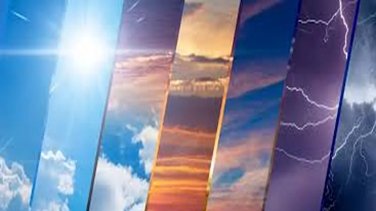 توقعات حالة الطقس: سماء غائمة جزئياً مع برودة نسبية خلال ساعات الليل